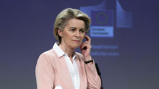 EC President Ursula Von der Leyen