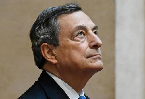 Italian Prime Minister Mario Draghi