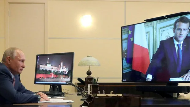 Putin y Zelenski lanzan mensajes conciliadores para rebajar la tensión