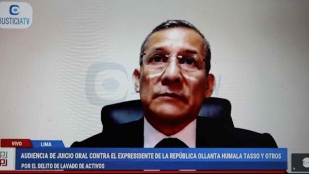 Inicia el juicio oral contra el expresidente peruano Humala por presunta corrupción en el caso 'Lava Jato'