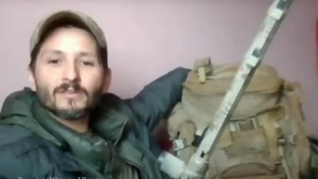 El considerado mejor francotirador del mundo se alista en el ejército  ucraniano para luchar contra Rusia