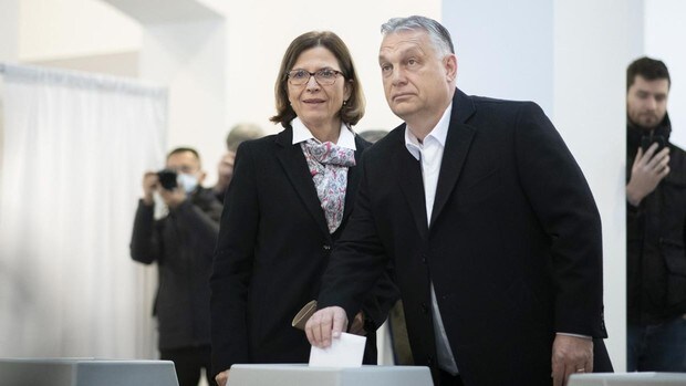 Orban repite gobierno por cuarta legislatura consecutiva en Hungría con cerca del 60% de los votos
