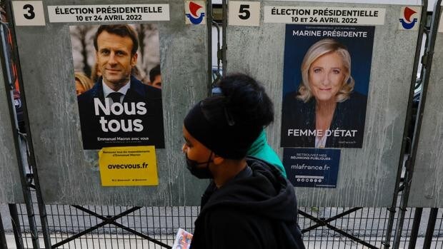 Macron se enfrenta hoy a unas elecciones marcadas por la guerra en Ucrania