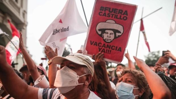 Perú abre una ola de protestas por la inflación que amenaza con extenderse a otros países americanos