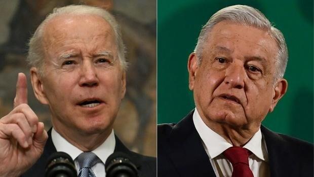 Biden pide a López Obrador ayuda para solucionar la crisis migratoria