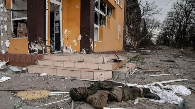 Ucrania mata en solo 24 horas a 400 soldados rusos