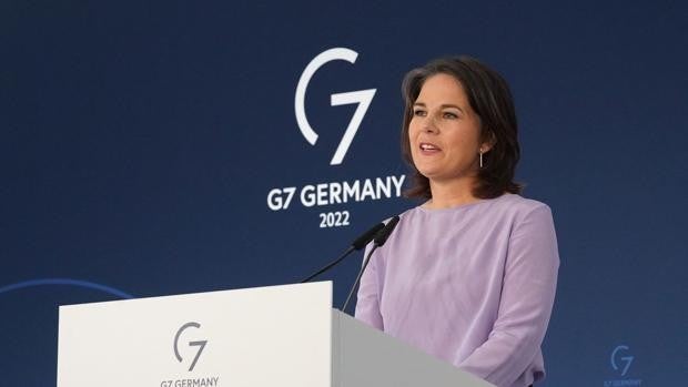 El G7 «no reconocerá nunca las fronteras» que Rusia quiere modificar por la fuerza