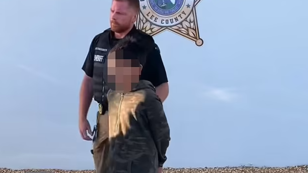 Detención del menor