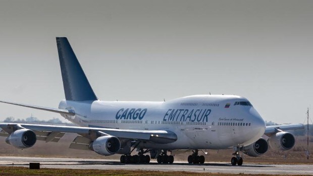 Argentina, en vilo por un avión venezolano sospechoso con tripulación iraní