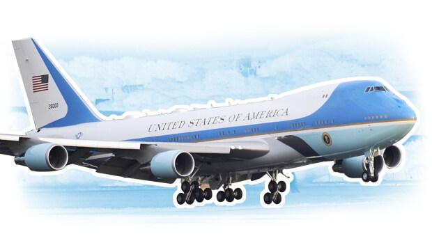 El 'Air Force One' de Biden, el avión más reconocible del mundo