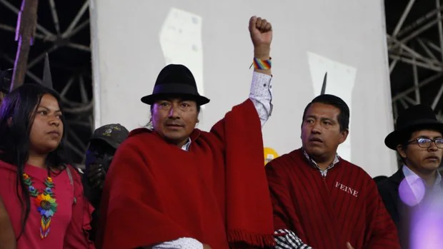 Fin a las protestas en Ecuador tras el acuerdo entre Gobierno y movimientos indígenas