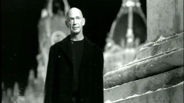 El actor Clive Arrindell, durante uno de los anuncios de Lotería de Navidad