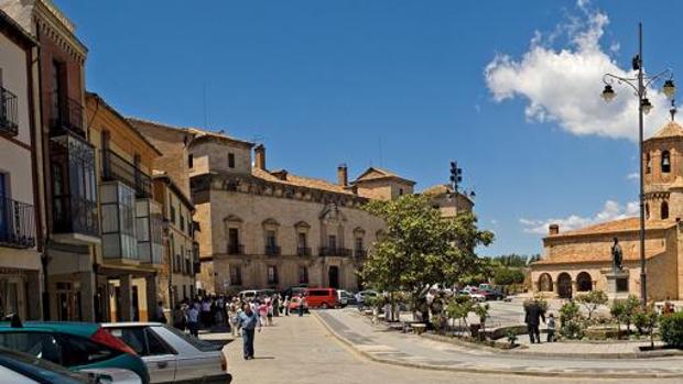 Imagen de archivo de Almazán (Soria), donde cayó el Gordo de la Lotería de Navidad en 2006
