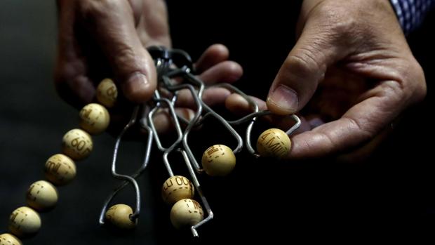Imagen de las bolas con los premios de este año