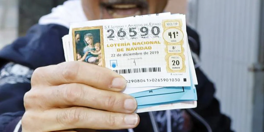 Lista De Todos Los Números Premiados En El Sorteo De La Lotería De Navidad