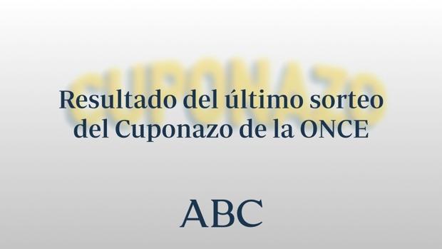 Comprobar resultados del Cuponazo de la ONCE de hoy viernes, 28 de febrero de 2020