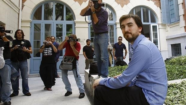 Nacho Escolar en una imagen de archivo