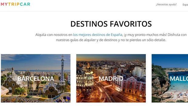 Una nueva página web muestra todos los costes ocultos asociados al alquiler de coche