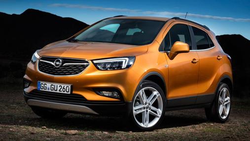 Mokka-X, uno de los más recientes modelos de Opel
