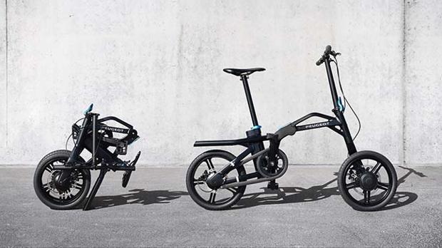 Peugeot ef01, eléctrica, versátil y plegable