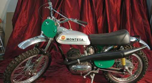 Imagen de la Montesa Cappra MX 250