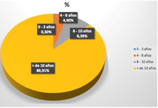 Inconsistencias en el kilometraje por edad del vehículo