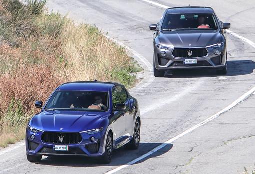 Levante Trofeo y Levante GTS