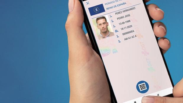 MiDGT, proyecto de aplicación móvil de la DGT