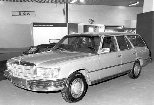 Mercedes Benz Clase S de 1974