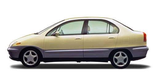 Primeros Toyota Prius de finales de los 90