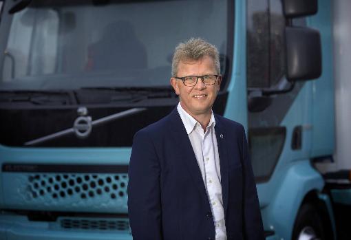 Roger Alm, presidente de Volvo Trucks