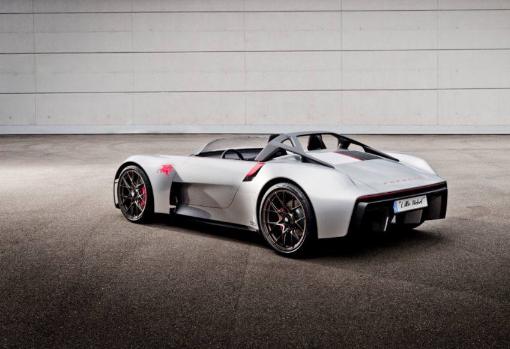 Porsche Vision Spyder