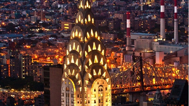 The Chrysler Building At The Top Of New York Art Deco Archyde