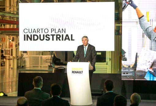 José Vicente de los Mozos, President and CEO of Renault Spain