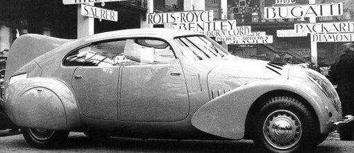 The presentation was at the Paris Salon in 1936