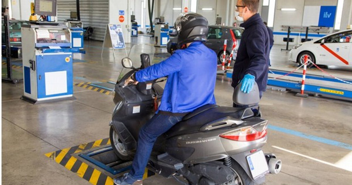 Cómo es la ITV que le tengo que pasar a la moto