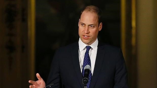 El Duque Cambridge intervino en el acto, celebrado en el Palacio de Buckingham