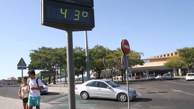 El aumento del estrés térmico podría llevar a una pérdida de productividad