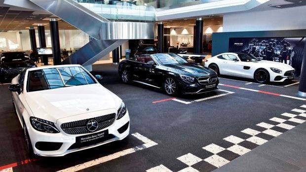 Mercedes Benz Retail Pone A La Venta Sus Concesionarios En Espana Mercedes Benz Retail Pone A La Venta Sus Concesionarios En Espana