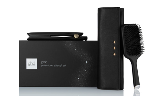 Luce melena estas Navidades con GHD