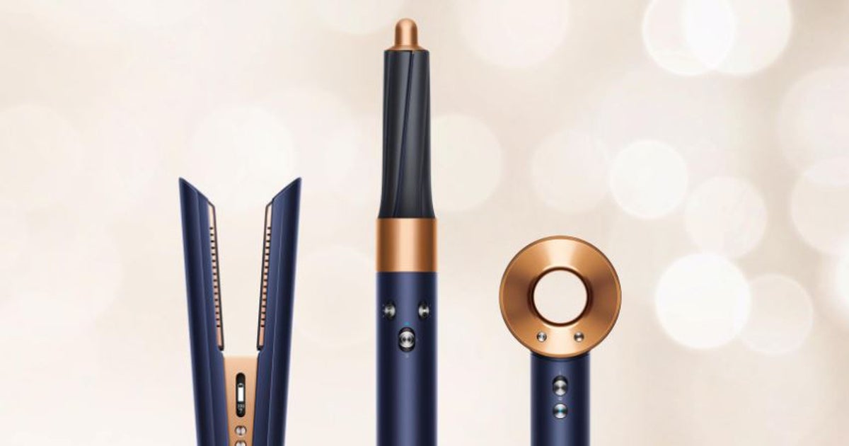 Edición limitada de Dyson para tu capricho de rebajas más elegante