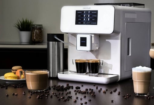 Cuatro cafeteras Cecotec en descuento para comprar en Rebajas