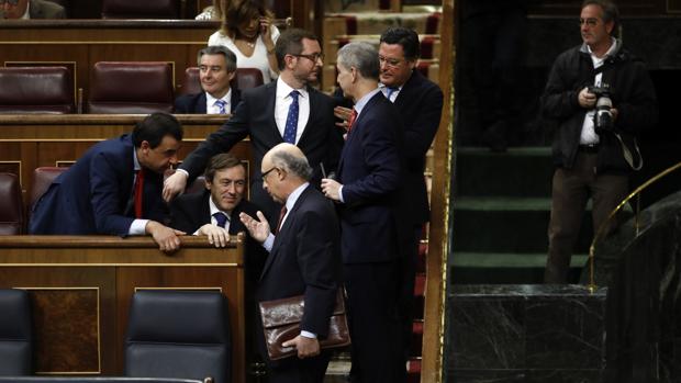 Pleno en el Congreso de los diputados para aprobar el Cupo vasco