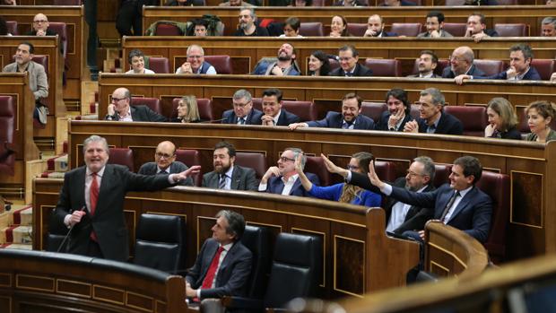 Sesión de control al Gobierno en el Congreso de los Diputados