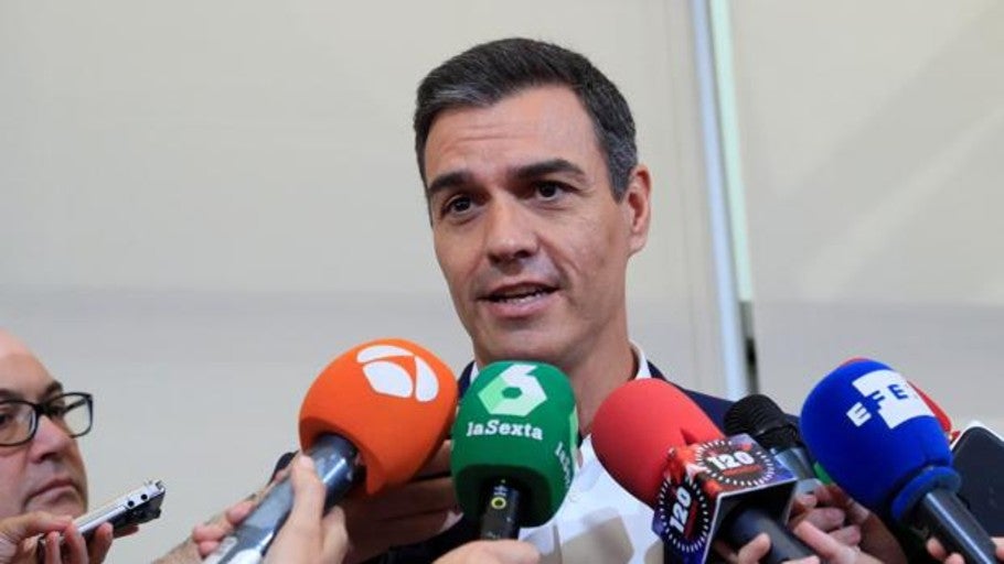 Sánchez: Los golpistas son nacionalistas