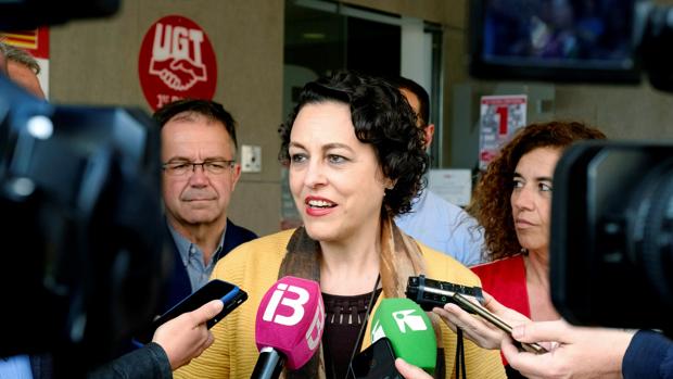 La ministra de Trabajo, Migraciones y Seguridad Social, Magdalena Valerio
