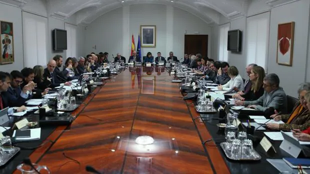 Reunión Comisión General de Secretarios de Estado
