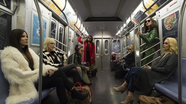 Imagen de «Ocean's Eight», distribuida por Warner