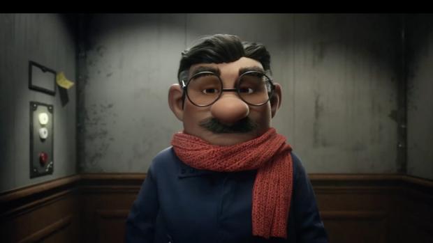 Justino, el entrañable protagonista del anuncio de la Lotería de Navidad en 2015