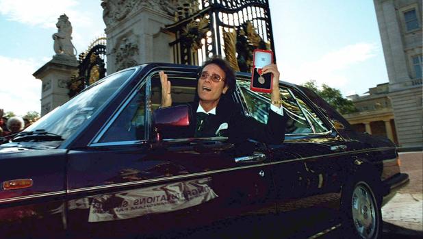 Cliff Richard, en una imagen de archivo